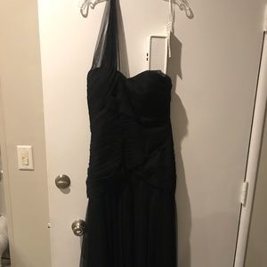 Black long formal dress